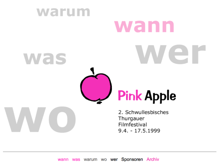 Pink Apple 1999